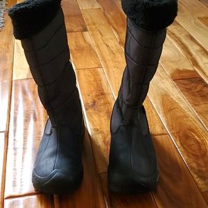 Gently Worn Keen Black Boots